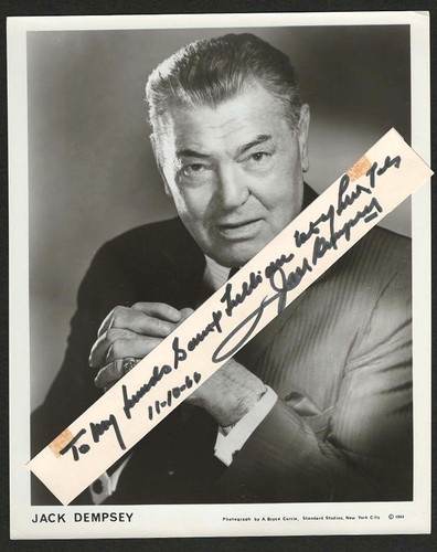 Jack dempsey 1895 - dempsey, {1895-1983}