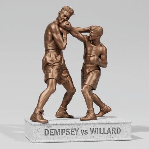 Jack dempsey jess willard - vs,