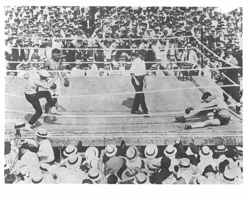 Jack dempsey jess willard - jack,