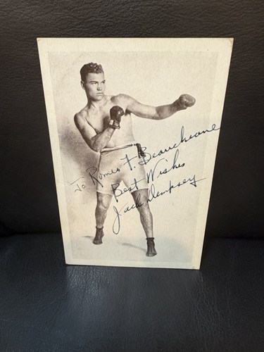 Jack dempsey dedicated - dempsey, &