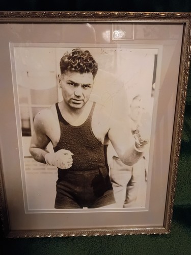 Boxing framed original - framed,, original,