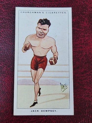 Churchman 1928 boxing - 1928,