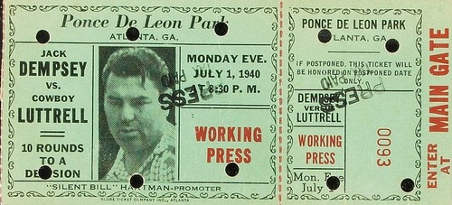 Jack dempsey clarence cowboy - dempsey,