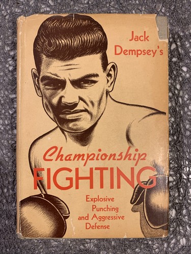 Jack dempsey championship - jack, dempsey's