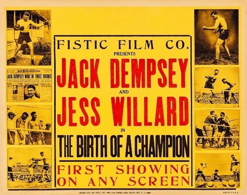 Vntg 1939 jack dempsey - vntg,