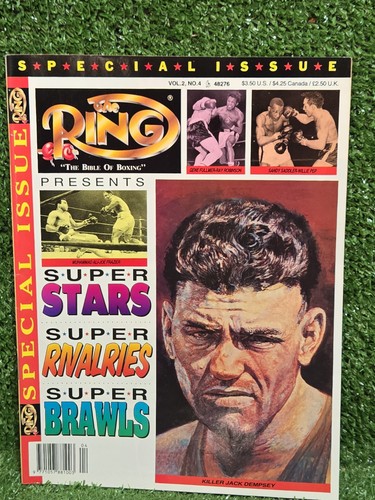 The ring boxing magazine - the,