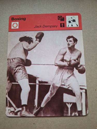 Jack dempsey boxing legend - jack,