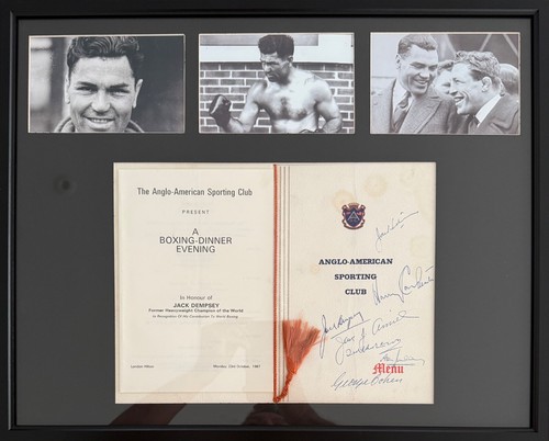 Jack dempsey world boxing - jack,