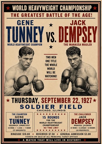 Gene tunney jack dempsey - gene,