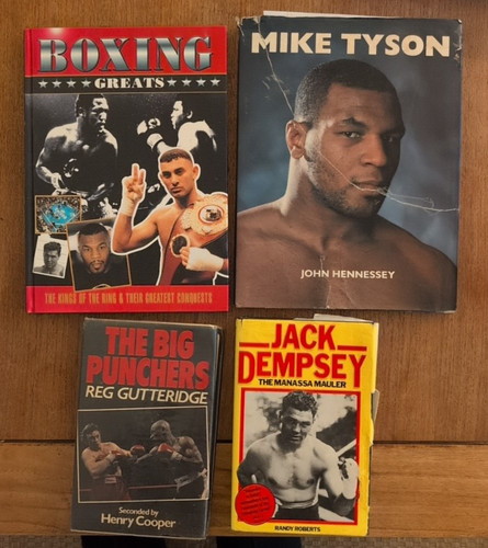 Boxing books bundle mike - books,