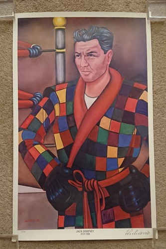 Jack dempsey vintage original - dempsey,
