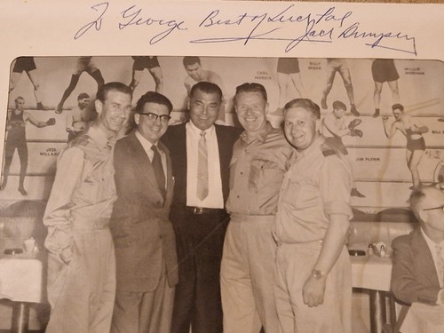Jack dempsey boxing - jack,