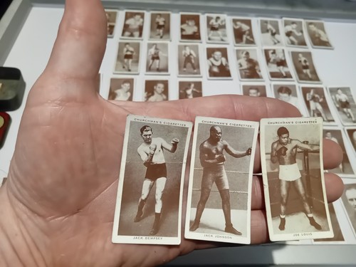 Churchmans 1938 boxing - churchmans,