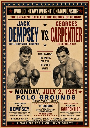 Jack dempsey georges - jack, v