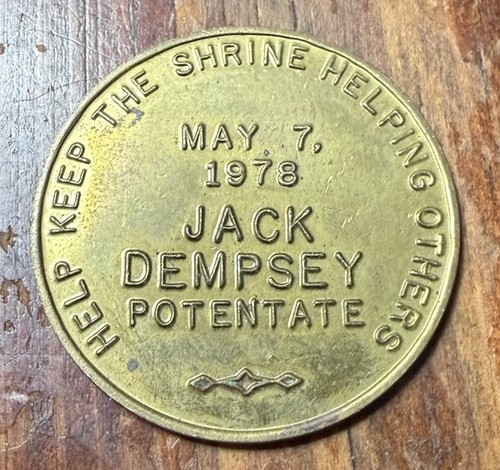 K114 jack dempsey - k114, 1978