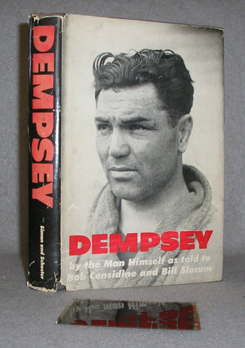 Vintage boxing book jack - boxing,