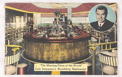 Jack dempsey restaurant - jack,