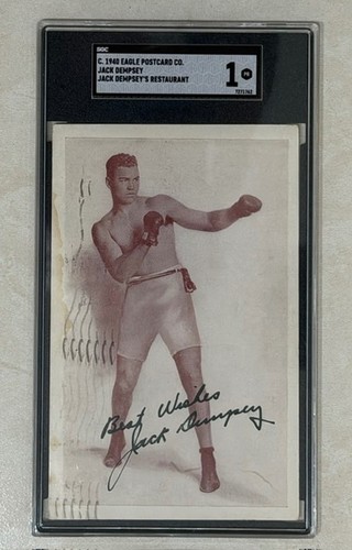 Jack dempsey 1940 eagle - jack, post