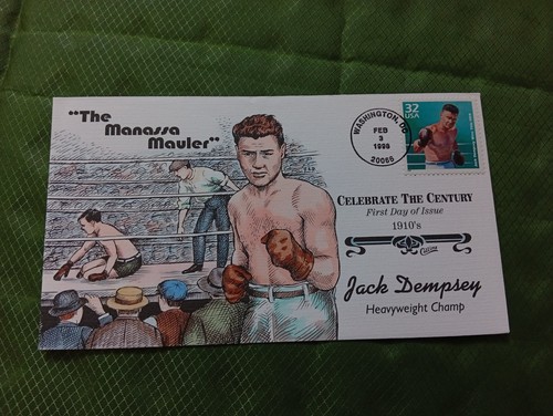 1998 jack dempsey - dempsey, hand