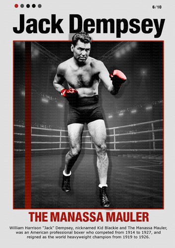 Jack dempsey boxing - -, legend