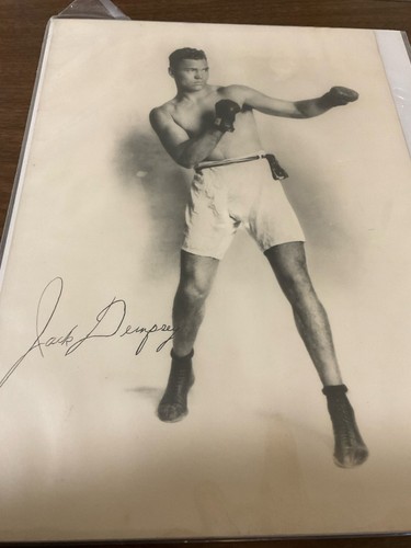 Jack dempsey photo vintage - dempsey,