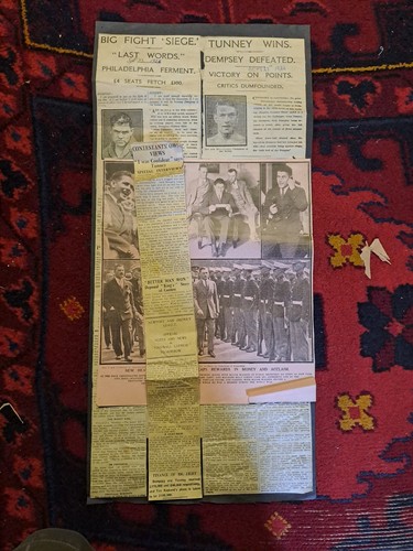 Original 1926 newspaper report - 1926,