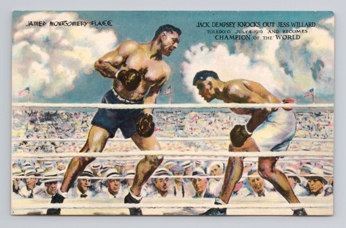 Vintage jack dempsey jess - vintage,