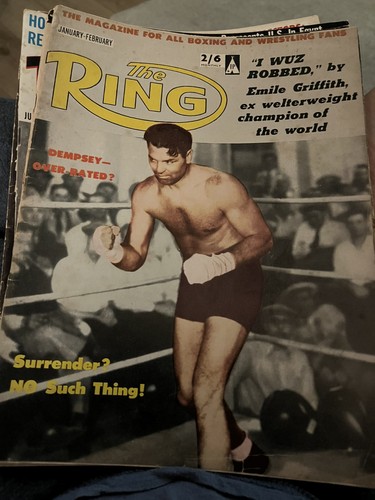 Vintage the ring boxing - the,