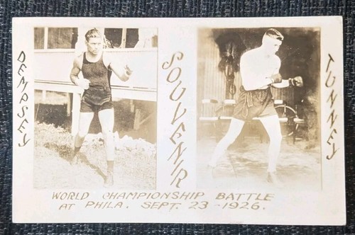 1926 jack dempsey gene - jack, vs