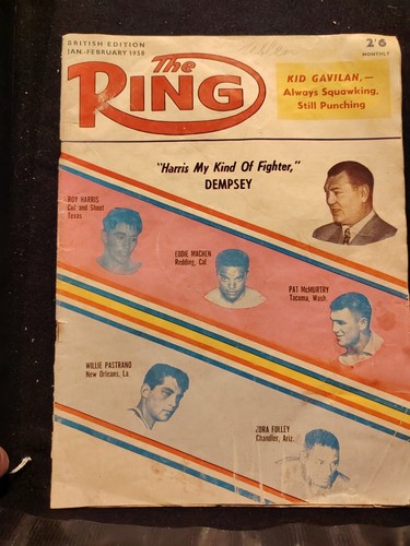 The ring boxing - the, magazine
