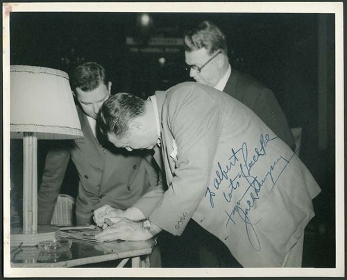 Jack dempsey signed - dempsey,