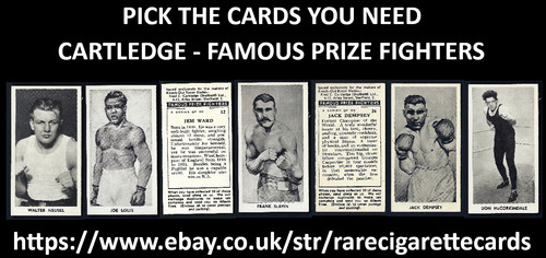 Cartledge famous prize - cartledge,