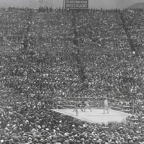 Vintage boxing photo jack - vintage,