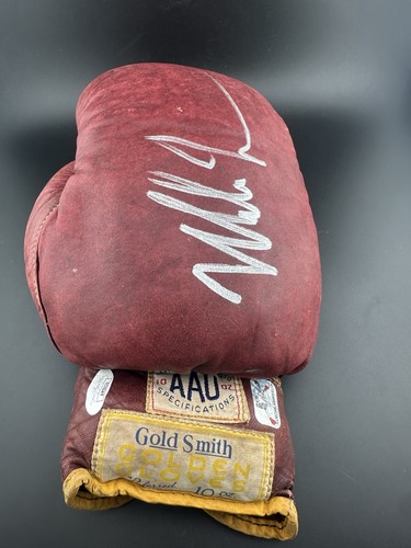 Mike tyson signed - mike,