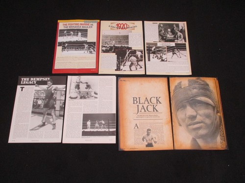 Jack dempsey bundle - dempsey,