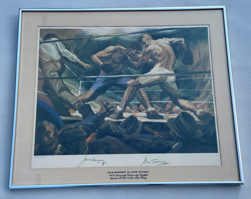 Jack dempsey gene tunney - dempsey, vs