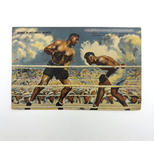 Jack dempsey knocks - out, jess