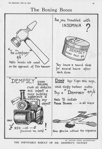 Jack dempsey the boxer - dempsey,