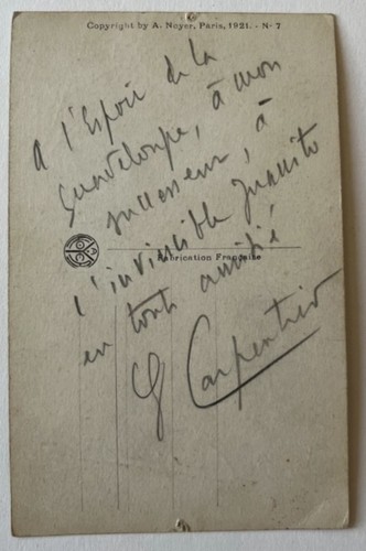 Georges carpentier hand - georges,
