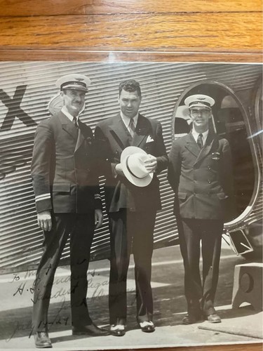 Jack dempsey signed - dempsey, and