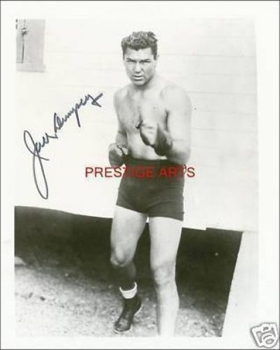 Jack dempsey signed - jack,