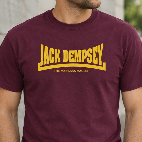 Jack dempsey shirt - jack, t-shirt:
