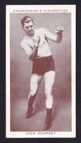 Churchman boxing personalities - churchman,