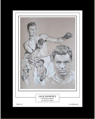 Boxing jack dempsey limited - boxing,