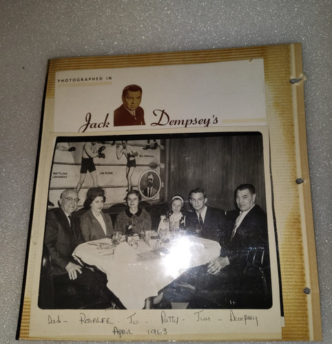 Jack dempsey restaurant - dempsey, ny