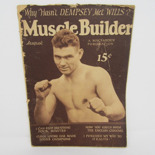 Jack dempsey vintage muscle - jack,