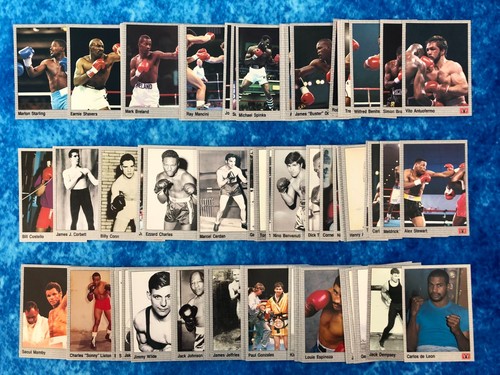All world boxing 1991 single - all,