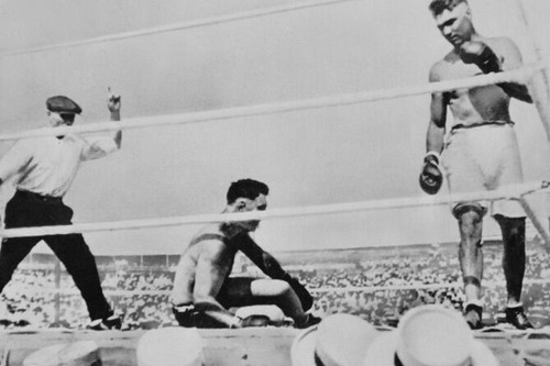 Jack dempsey jess willard - dempsey,