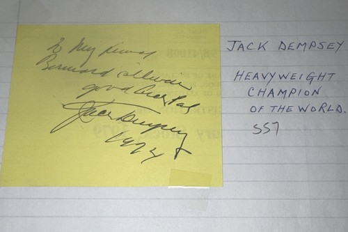 Jack dempsey american boxer - american,