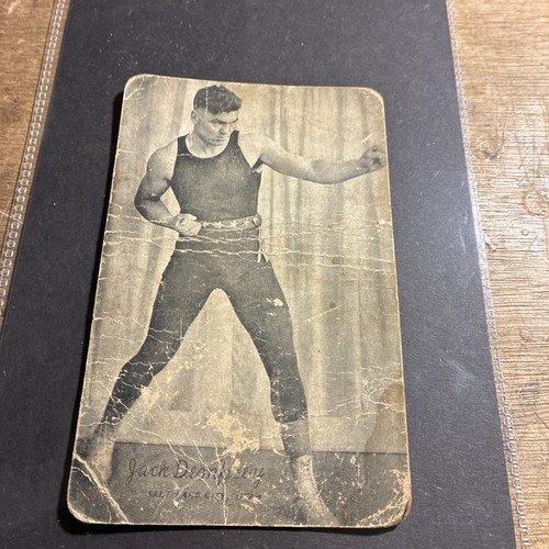 Vintage 1921 jack dempsey - vintage,